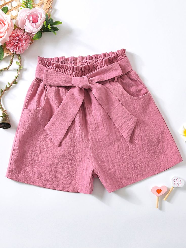 Paperbag Waist Shorts
